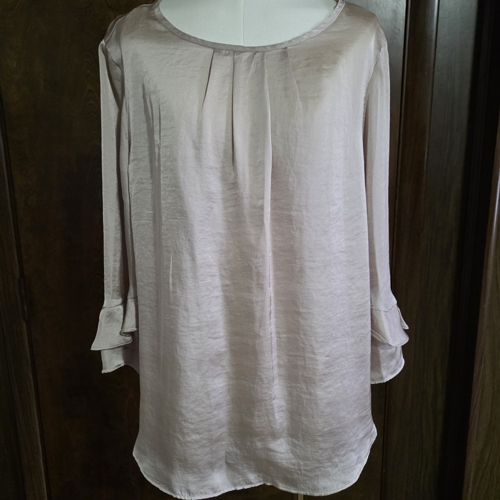 Rachel Women's Blouse in Soft Cream
